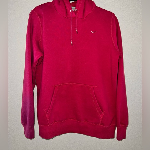 Girls Nike Hoodie Magenta XL - Picture 3 of 3